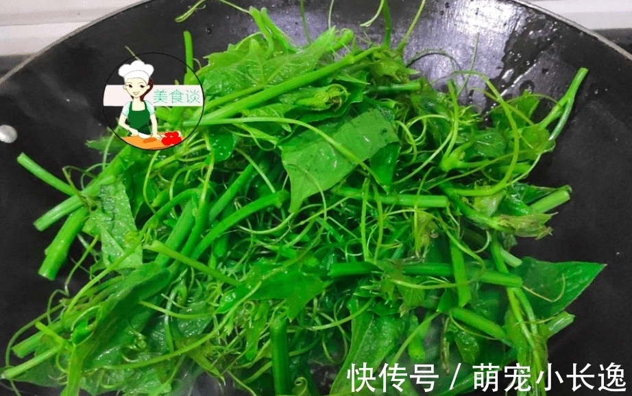 龙须菜|入夏前，遇到这菜我从不放过，清口脆爽，敞开吃，肚腩平腰变细了