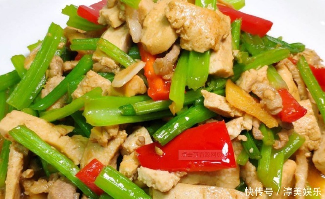 天冷此菜要常吃,简单炒一炒,清肺润肺,养心安神,只需几块钱