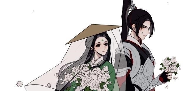 裴茗|天官赐福:宣姬将军为一人舍家弃国,裴茗当真是冷酷无情吗?