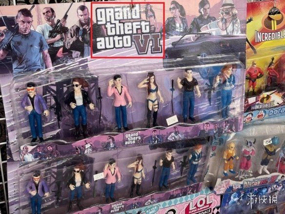 模型|《GTA6》未发售玩具已开卖？角色模型惊现葡萄牙商店