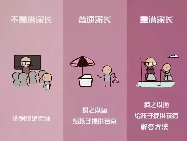 如果你不知道怎么教育孩子,请看看这8张漫画