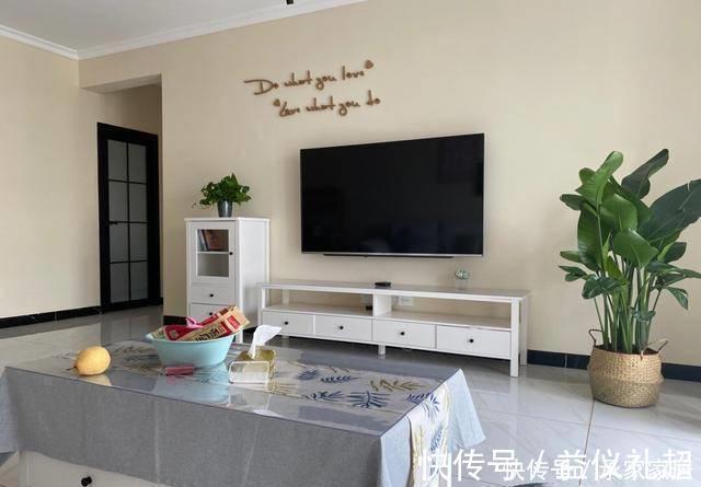 阳台|终于搬新家了,全屋不吊顶,只走石膏线,简单又耐看,效果很满意