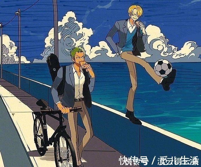 杰尔马|海贼王趣图艾斯交到海军女朋友;路飞终于穿上了杰尔马战斗服