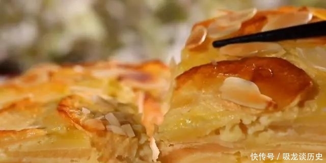 烘焙香甜软嫩苹果蛋糕,比奶油蛋糕更好吃