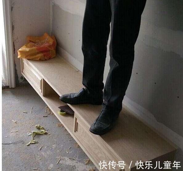 柜子|木工现场打的柜子有多结实？我家师傅是这么做的！