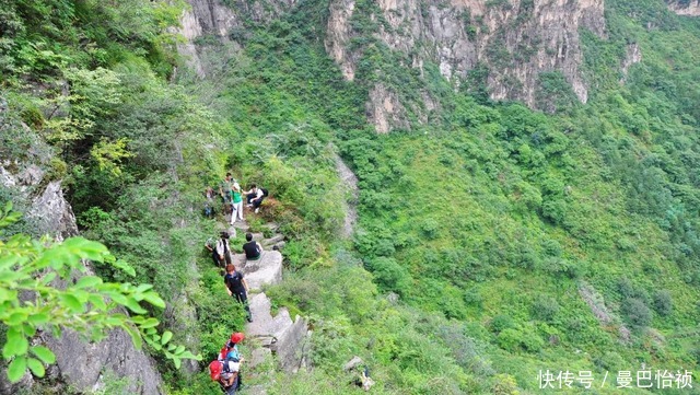 山西境内的“张家界”，风景非常优美，却免收门票费