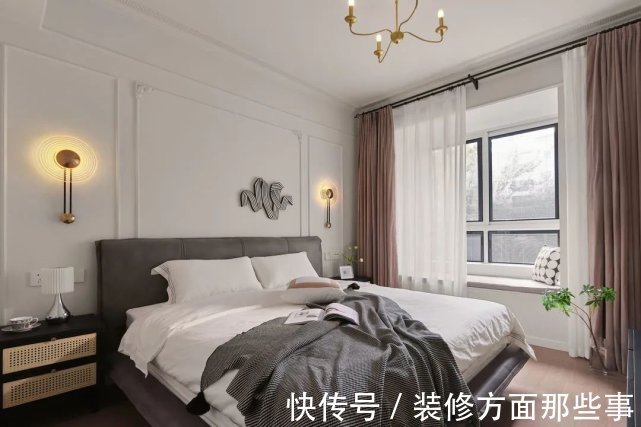 色调|131㎡优雅独特的轻奢美,混搭风也高级又好看!