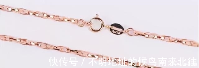 科普|热门项链和手链样式科普：肖邦链、蛇骨链、凤尾链