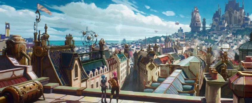 英雄联盟|上线《英雄联盟》首部动画剧集,腾讯视频构筑影视