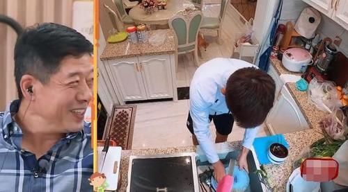 做家务的男人2|张继科家别墅接地气,拿院子养鸡种菜,家里放球桌,跟住农村一样
