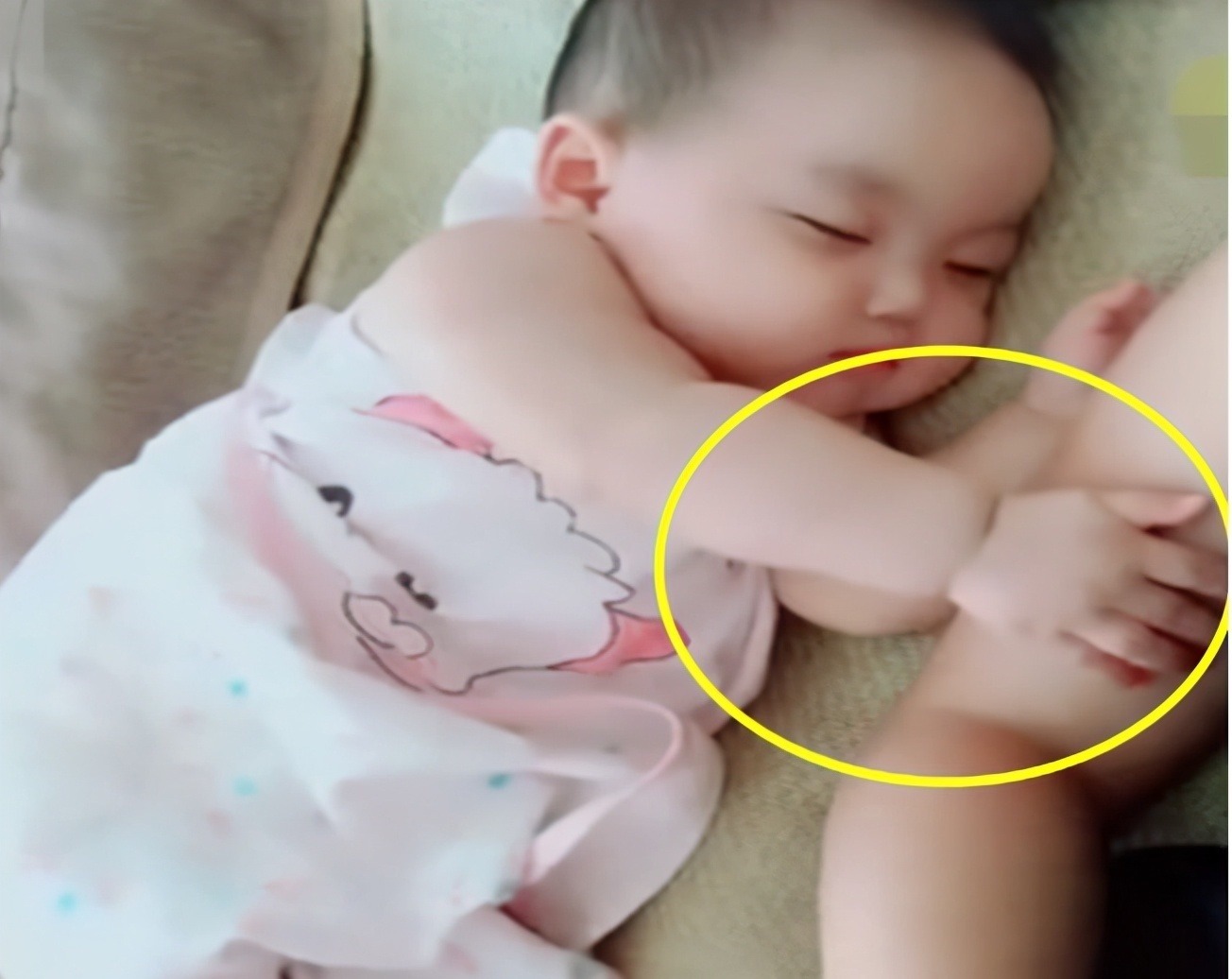 小棉袄|“偏心”爸爸火了,忽视儿子给女儿喂葡萄,儿子:我是空气吗?