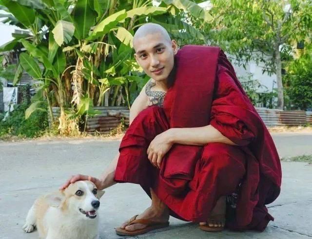 自律|“帅和尚”露大肌肉迷倒无数妹子，网友：和尚界的王力宏