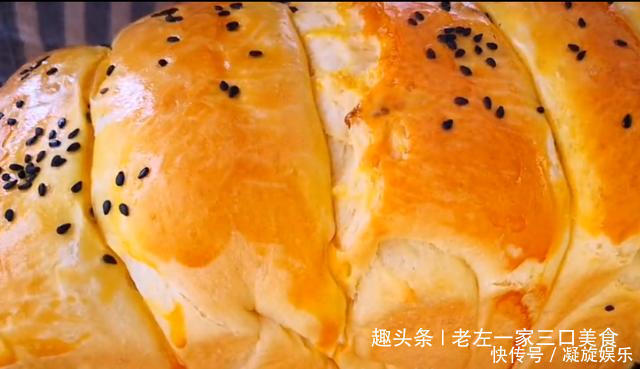 6个鸡蛋加一碗面粉,不用烤箱,不用油炸,简单一做,比吃肉还香