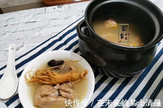 人参|它和鸡肉是绝配，有钱人常吃，大补营养极高，家里有条件买点炖汤