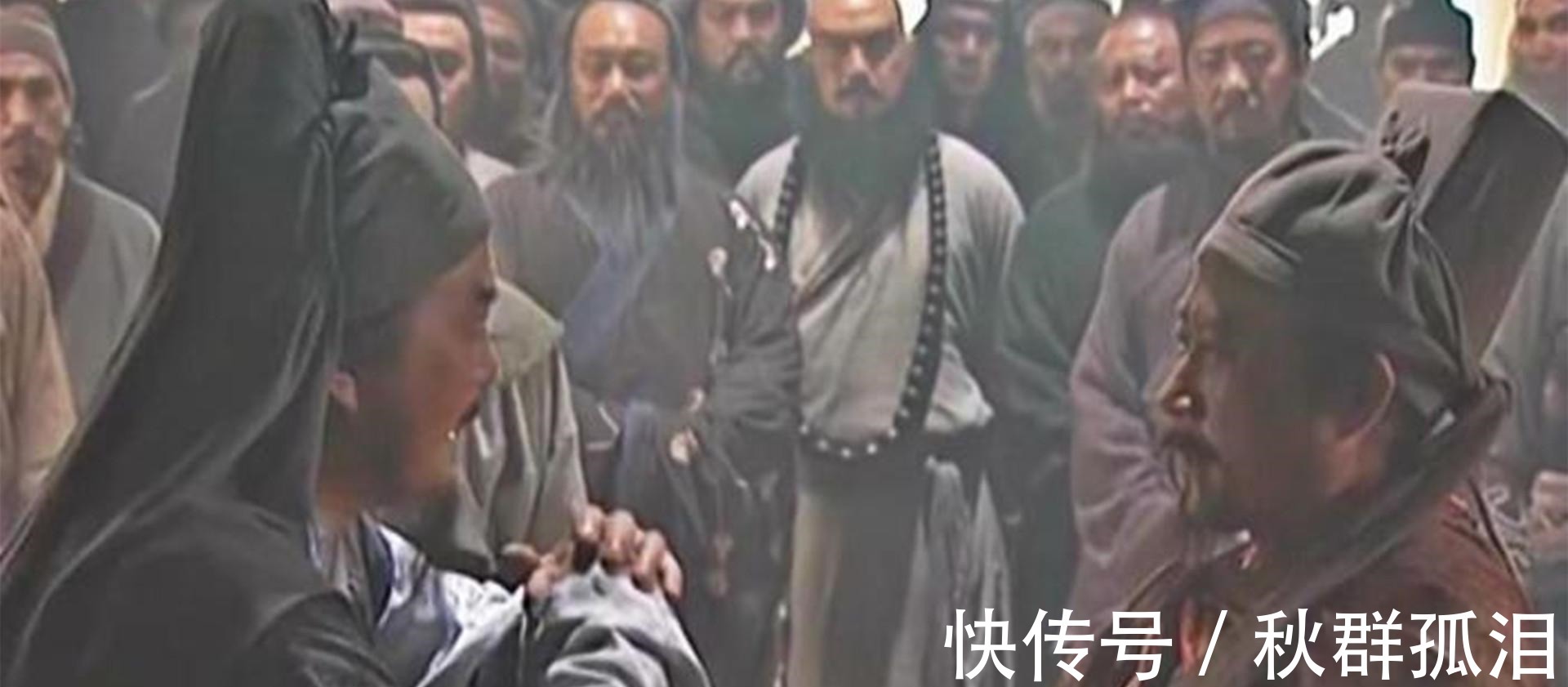 王伦|比宋江更适合当老大人,不是卢俊义不是吴用林冲更不是鲁智深