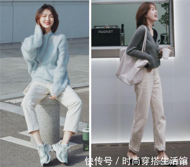 小脚裤 小脚裤该扔掉了,今年流行的是“春季裤”,不仅显瘦,还很有气质