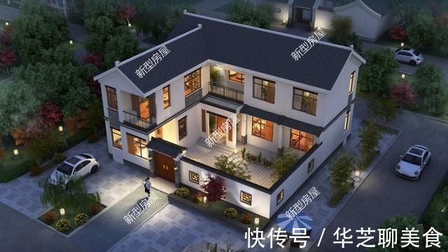 效果图|10套中式别墅图纸分享，多少人梦寐以求的家，最后两套造价超百万