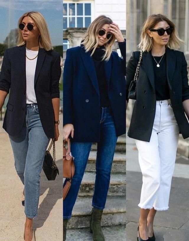  段位|四十岁女人别随便穿西装，高段位博主来教你，照搬就够了