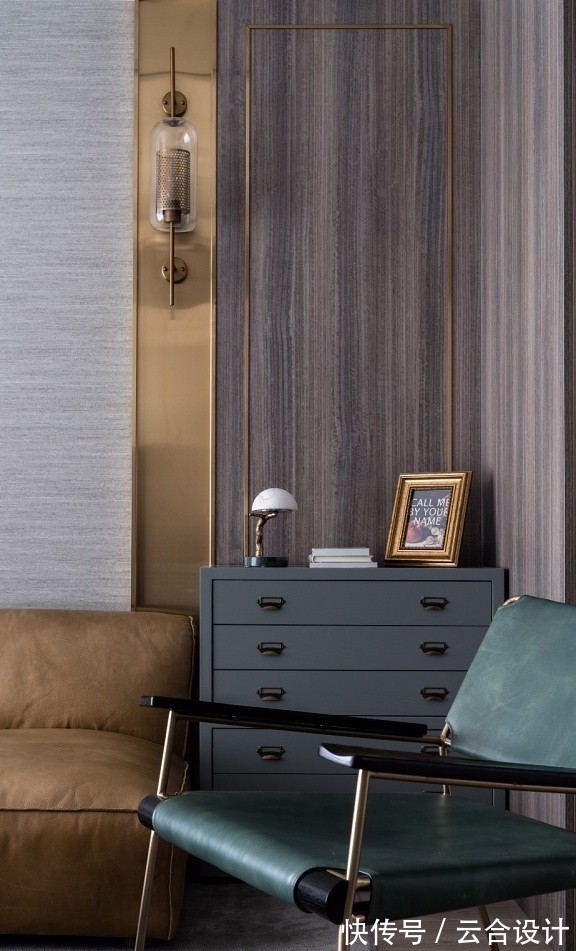 木饰面|云合设计——设计这样的婚房,你可还满意?