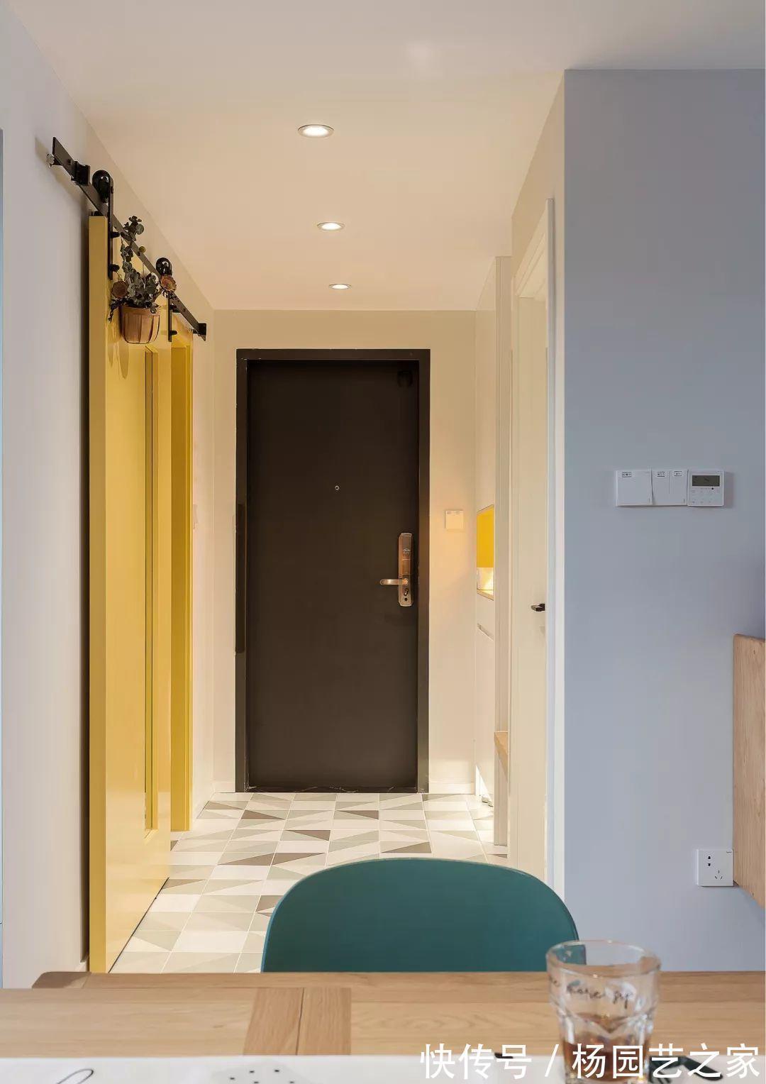 鞋柜|北欧风装修,小户型玄关设计好看实用,家里就照着这么装