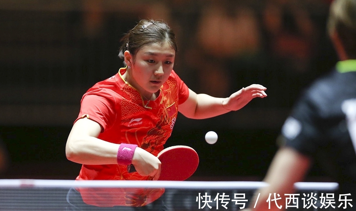 孙颖莎|世乒赛4强出炉！国乒樊振东爆冷出局，林高远、孙颖莎两项晋级