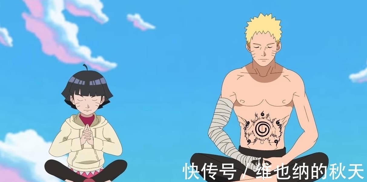 火影|博人传:鸣人仙人模式再创新力量,仙人之力比九尾之力强