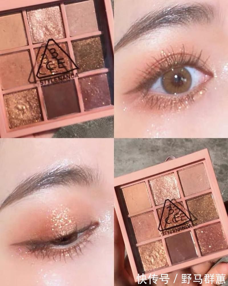 眼影盘 彩妆界的“真爱cp”,这样搭配,妆容美一倍,你难道还不知道?