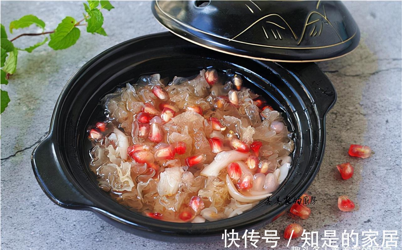 此物是“润燥名果”，煲碗甜汤补肺润燥！秋天正当季，抓紧吃！