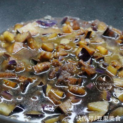 脾胃虚寒|#不容错过的鲜美滋味# 茄子肉丝炸酱面