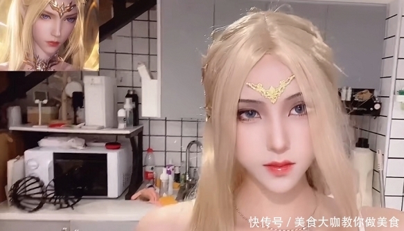 神级|《斗罗大陆》神级COS，千仞雪跨越次元壁，太还原了