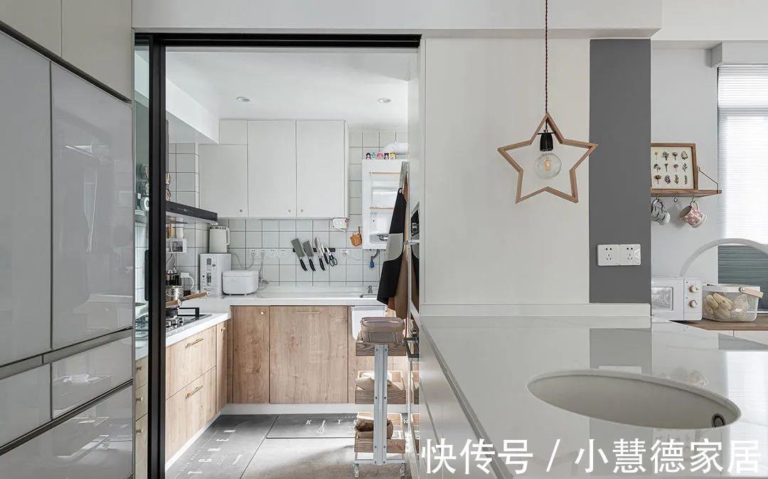 装修|144㎡简约新房，全屋配色让人极度舒适！