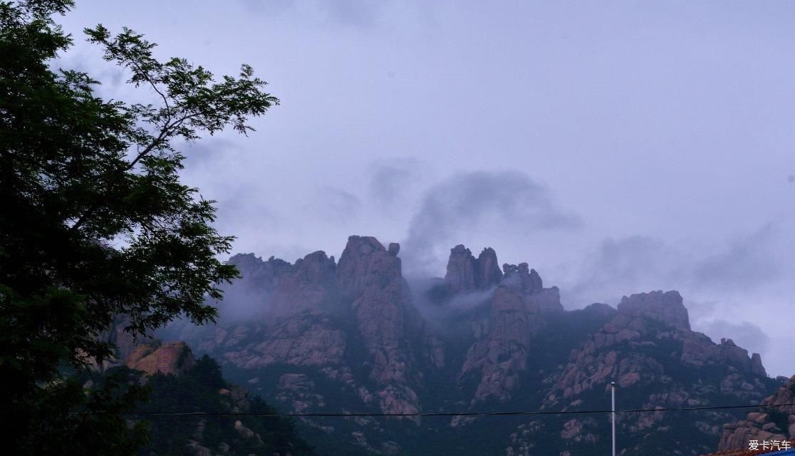 五岳归来不看山，黄山归来不看岳