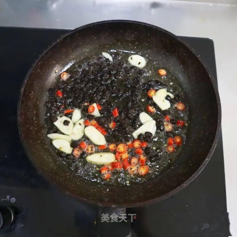 荟?吃 ‖ 豆豉炒泡辣椒：香辣开胃，无敌下饭，吃一次就上瘾～