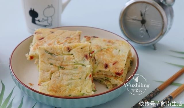 美味|50岁阿姨的轻脂早餐，营养美味又方便，气色好显年轻