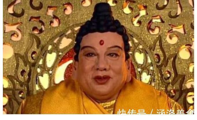 纪念品@他在西游记中将“如来”演活,后去国外买佛像,看到的竟是自己