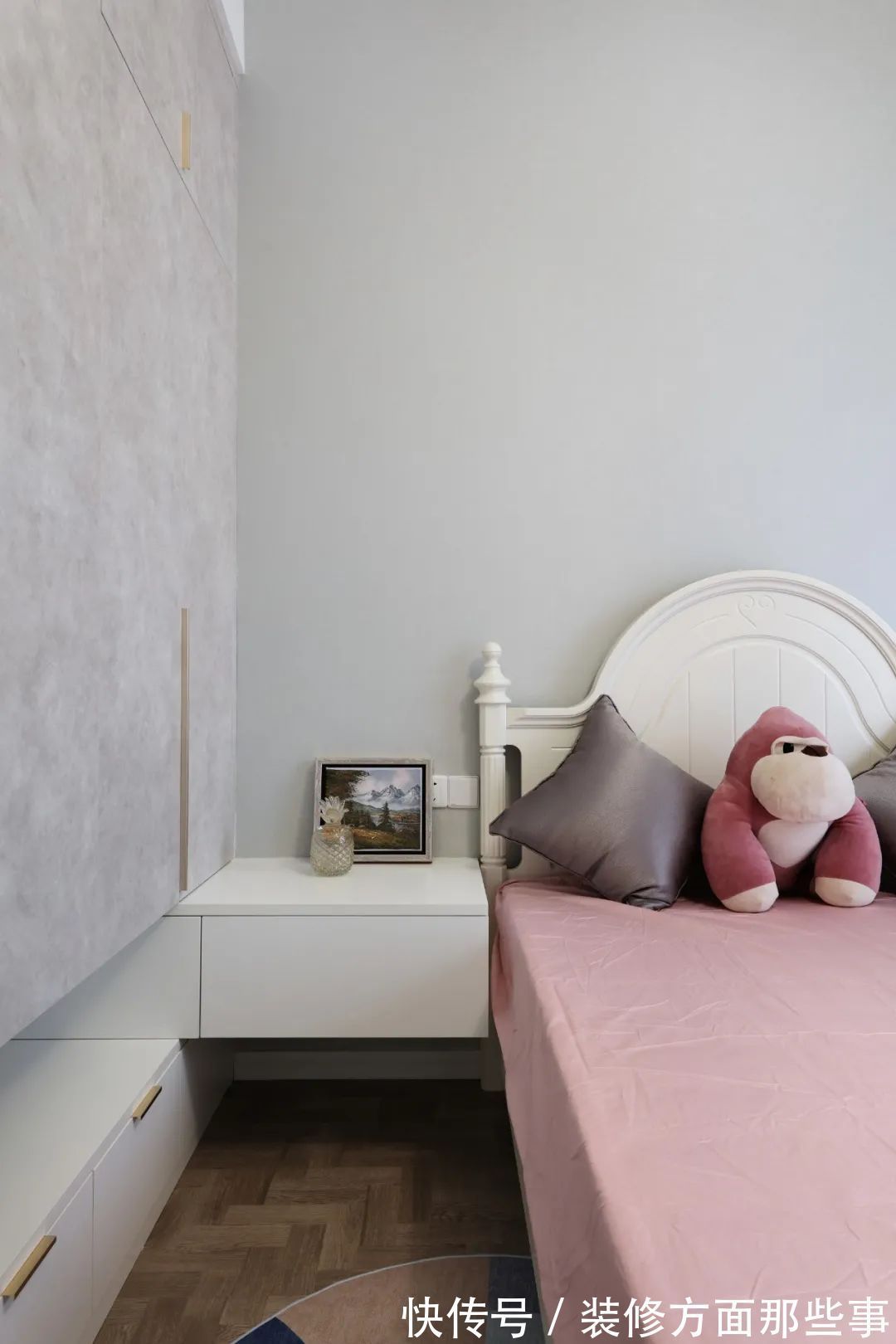 二胎|171㎡豪宅装修设计,二胎家庭老人同住还能全屋0杂物!