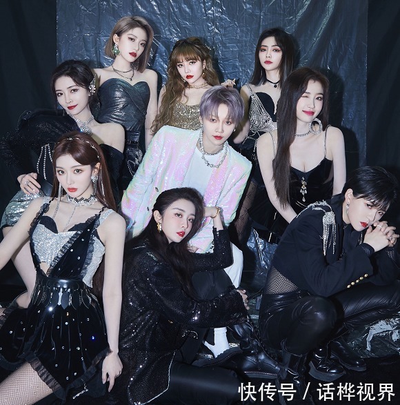 俞言 限定团粉丝昵称:偶青系偏爱用英文,INTO1又打破一魔咒