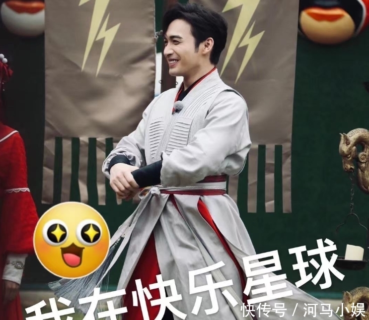 cos|奔跑吧力推三国主题,跑男全员换古装,貂蝉周瑜吕布全场最佳