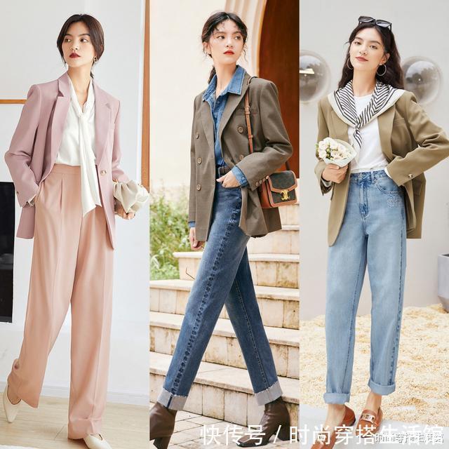 穿搭|无意间发现，今年秋天突然火了一种“薄外套”，保暖时髦谁穿谁美