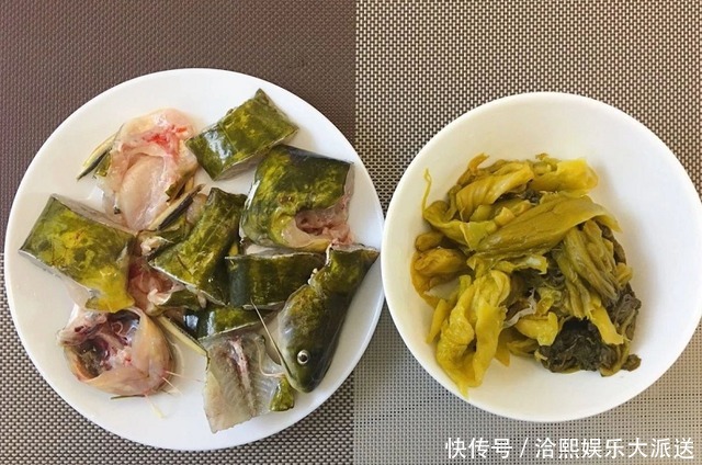 鱼肉|酸菜怎么做大叔教你酸菜烧昂刺鱼,鱼肉鲜嫩,酸爽下饭,超好吃