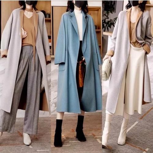 适合40+女人的气质穿搭，将基础款穿得随意没有刻意感，简单优雅