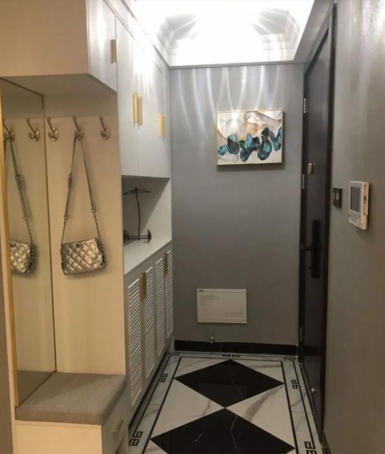 实用|刚入住婚房,光入户就美炸天了,最满意主卫生间改衣帽间,实用