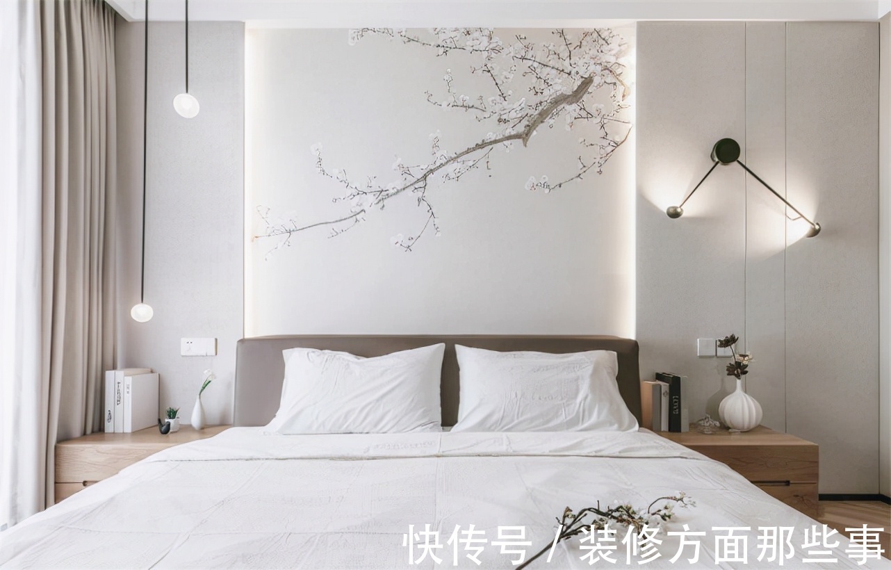 原木色|120平个日式风三居室化繁为简,让简约诠释家的温度