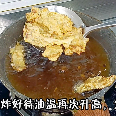 里脊片|菜锅包肉