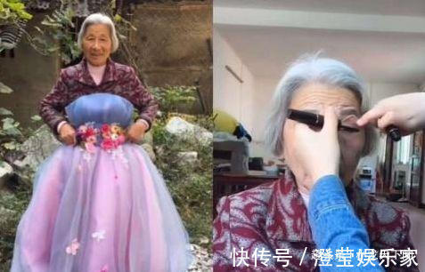 孙女|82岁奶奶的婚纱梦,孙女亲自为老人弥补遗憾,看到成品真的很美