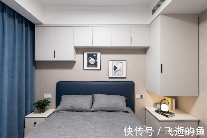 透明柜|123㎡入户透明柜面+亲子墙，超温馨！