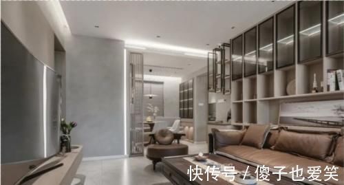 屋主|110㎡现代中式雅居,简约温馨的家,拥有着东方禅意的美