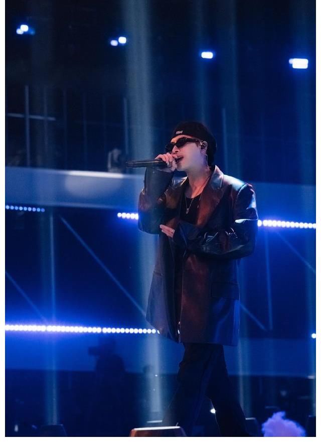 熊猫团|王嘉尔熊猫团黑怕女孩收官舞台