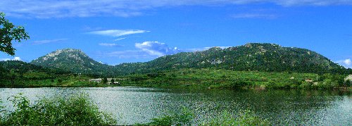 临沂市临沭县苍马山：古琅琊八景之一