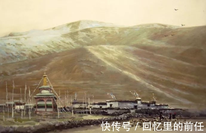 诗意|清新唯美的诗意油画，看完是真心享受